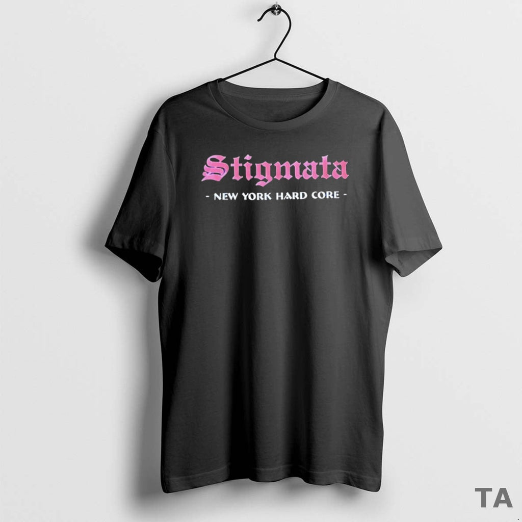 Top Stigmata New York Hard Core T-Shirts, Hoodie, Sweatshirt