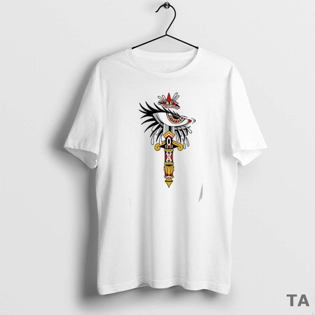 Top Stray Path Tattoo Eye Knife T-Shirts, Hoodie, Sweatshirt