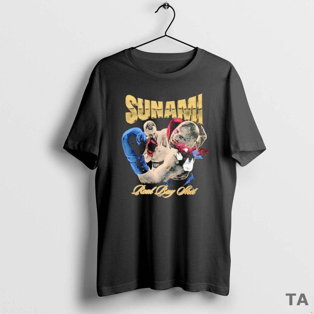 Top Sunami Snuffed Out Real Bay Shit Knockout Blood T-Shirts, Hoodie, Sweatshirt