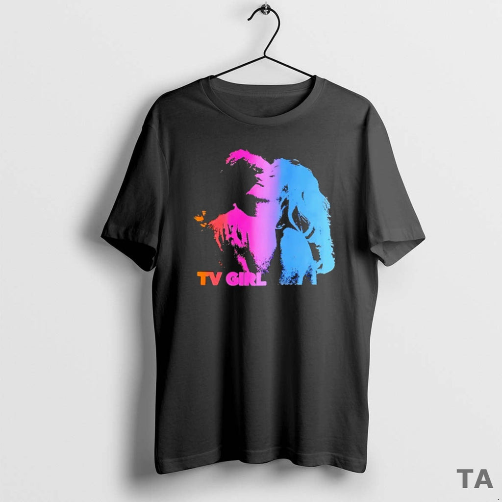 Top Tv Girl French Exit Smile Like Summer 2000 T-Shirts, Hoodie, Sweatshirt