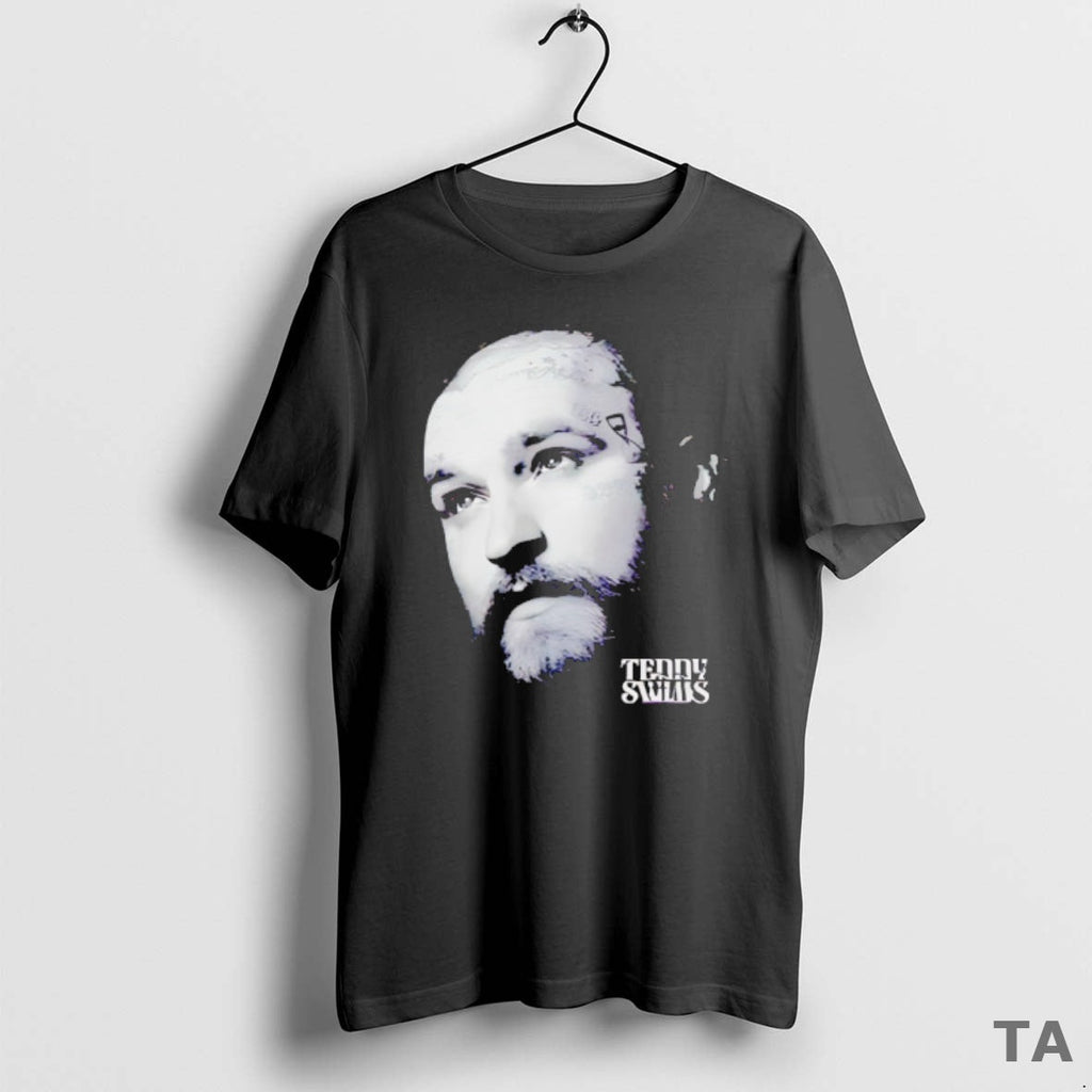 Top Teddy Swims Big Head Black Vintage T-Shirts, Hoodie, Sweatshirt