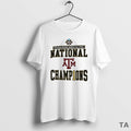 Top Texas Am Aggies 2025 Ncaa Di Volleyball National Champions Locker Room T-Shirts, Hoodie, Sweatshirt