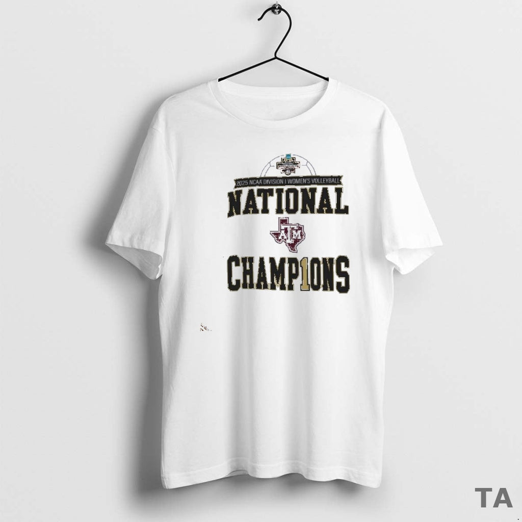 Top Texas Am Aggies 2025 Ncaa Volleyball National Champions Locker Room T-Shirts, Hoodie, Sweatshirt