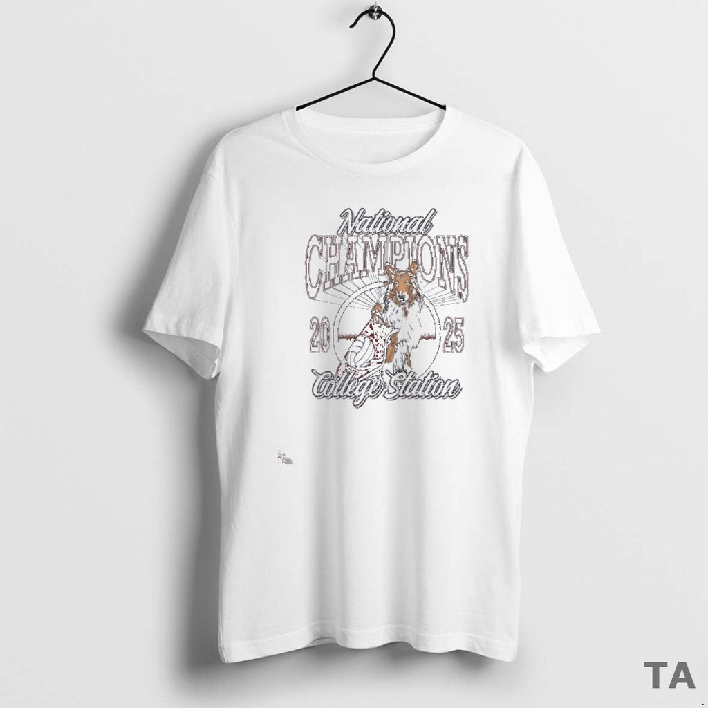 Top Texas Am National Champions Volleyball Mascot T-Shirts, Hoodie, Sweatshirt