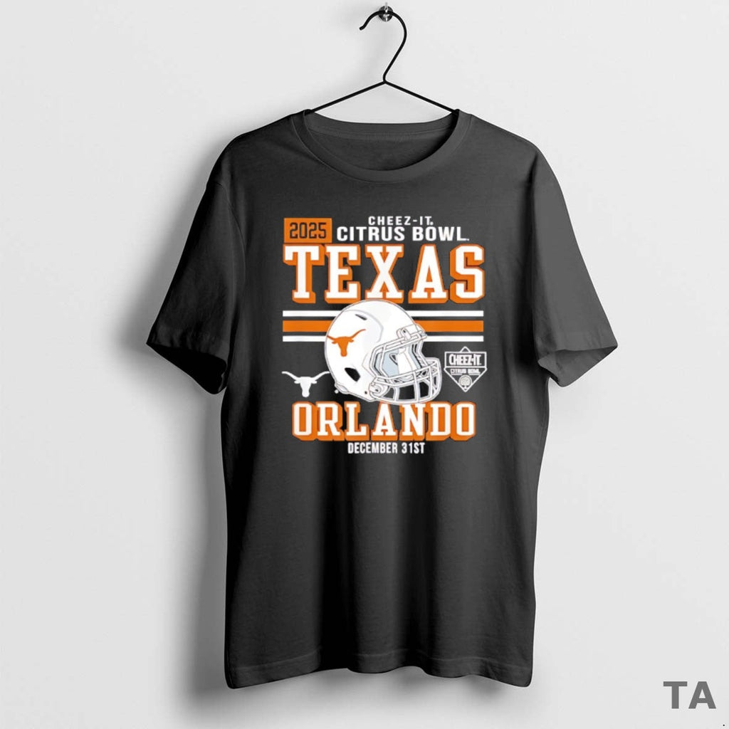 Top Texas Longhorns Cheez Citrus Bowl 2025 Orlando Dec 3 1st T-Shirts, Hoodie, Sweatshirt