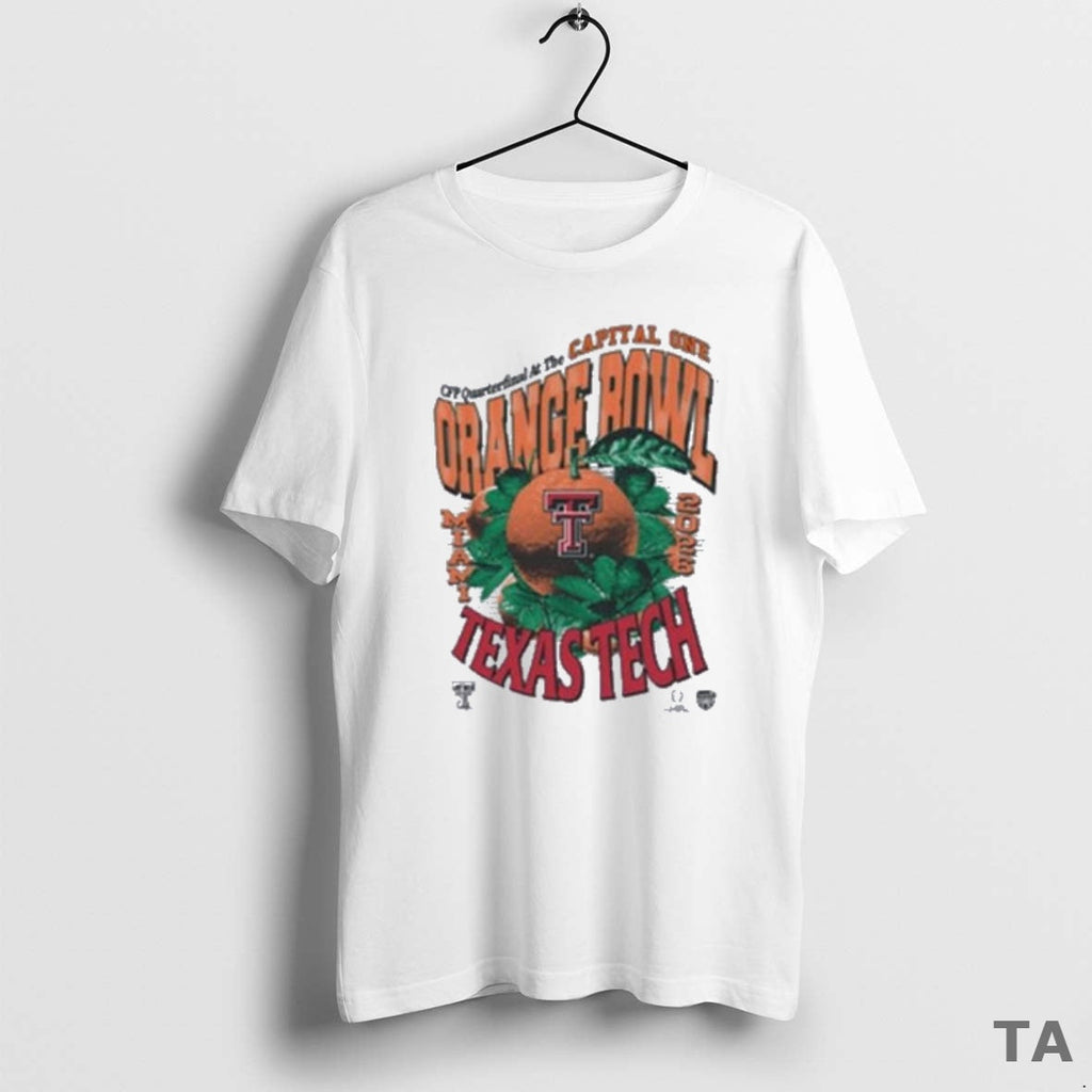 Top Texas Tech Orange Bowl Bound T-Shirts, Hoodie, Sweatshirt