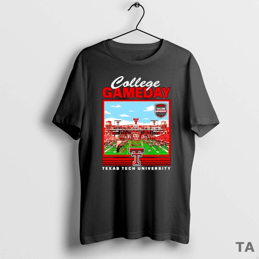 Top Texas Tech Red Raiders College Gameday Stadium T-Shirts, Hoodie, Sweatshirt