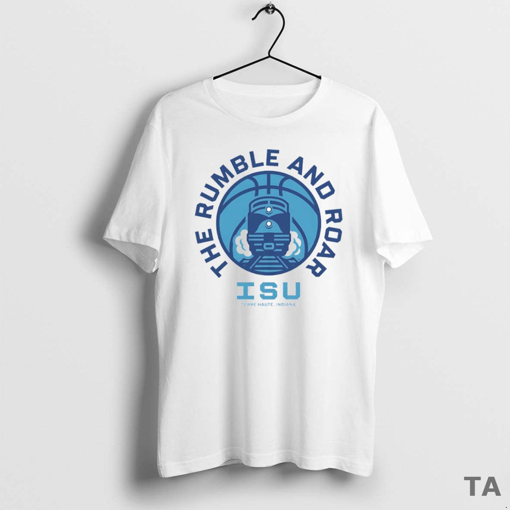 Top Rumble Roar Indiana State Sycamores Circle T-Shirts, Hoodie, Sweatshirt