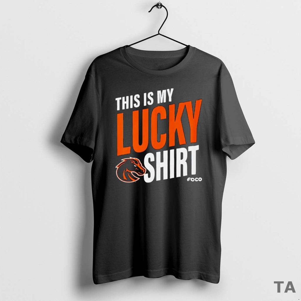 Top This Is My Lucky Boise State Broncos Football T-Shirts, Hoodie, Sweatshirt