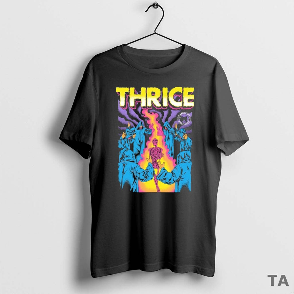 Top Thrice Santa Cruz Skeleton T-Shirts, Hoodie, Sweatshirt