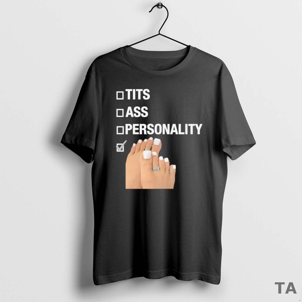 Top Tits Ass Personality Toes Checklist T-Shirts, Hoodie, Sweatshirt