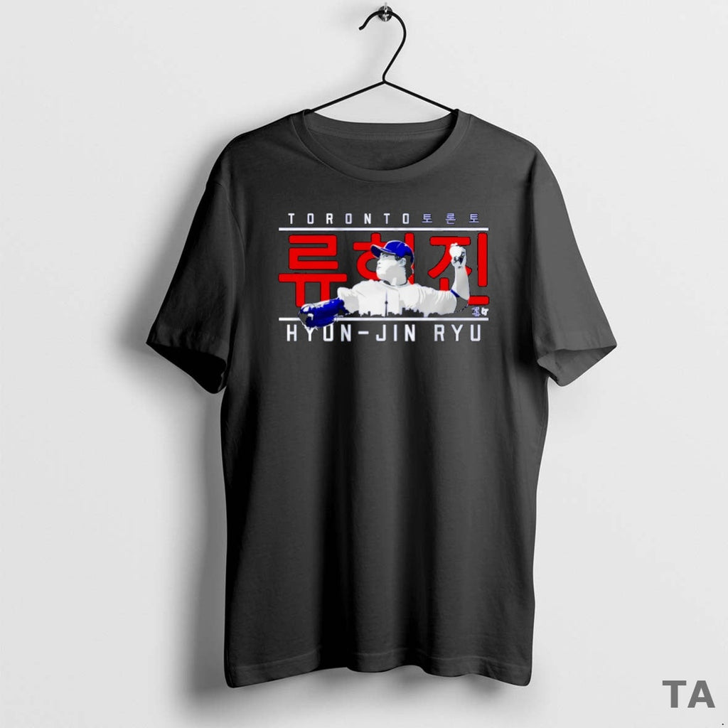Top Toronto Ryu Ryu Hyun Jin Los Angeles Dodgers Mlb T-Shirts, Hoodie, Sweatshirt