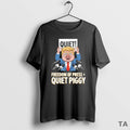 Top Trump Pig Quiet Freedom Press Quiet Piggy Funny T-Shirts, Hoodie, Sweatshirt