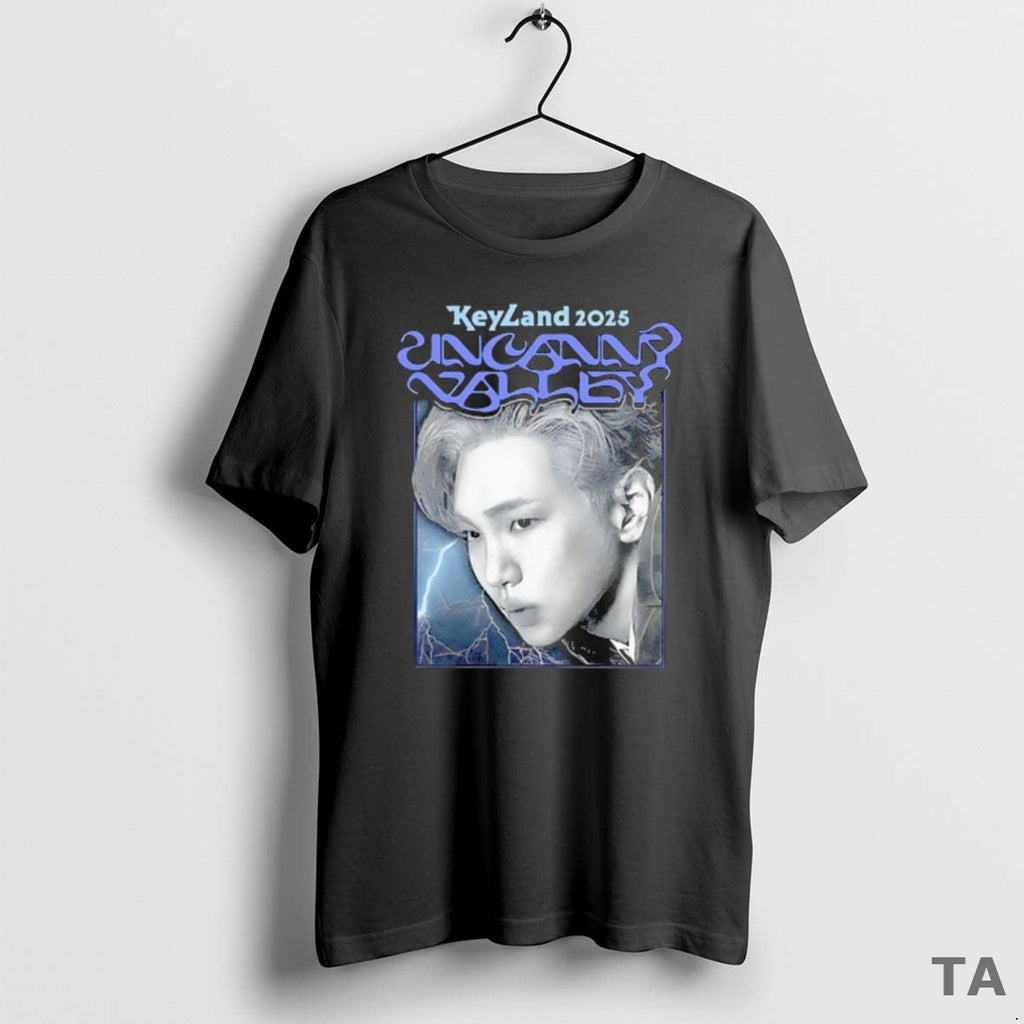 Top Uncanny Valley Keyland 2025 K Pop Shinee T-Shirts, Hoodie, Sweatshirt