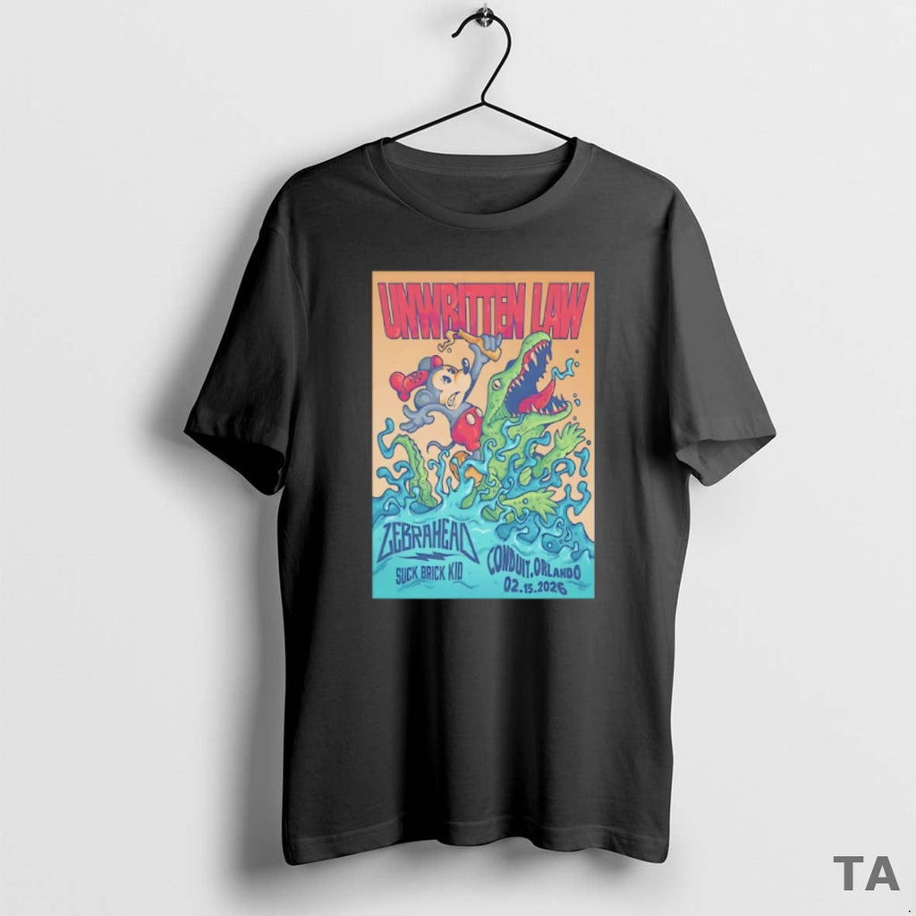 Top Unwritten Law Event Winter Park Fl Feb 15 T-Shirts, Hoodie, Sweatshirt