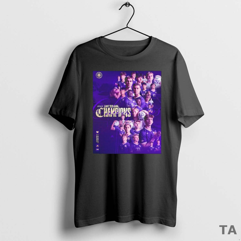 Top Washington Huskies 2025 Soccer National Champions T-Shirts, Hoodie, Sweatshirt