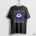 Top Washington Huskies Soccer 2025 Ncaa National Champions T-Shirts, Hoodie, Sweatshirt