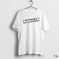 Top We Stand Blue Collar Astartes Circle T-Shirts, Hoodie, Sweatshirt
