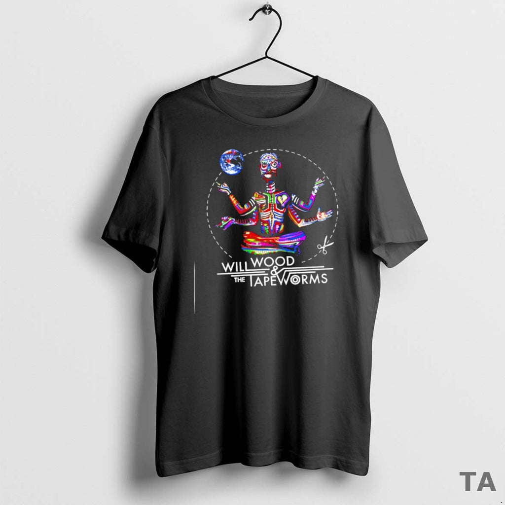 Top Will Wood Tapeworms T-Shirts, Hoodie, Sweatshirt
