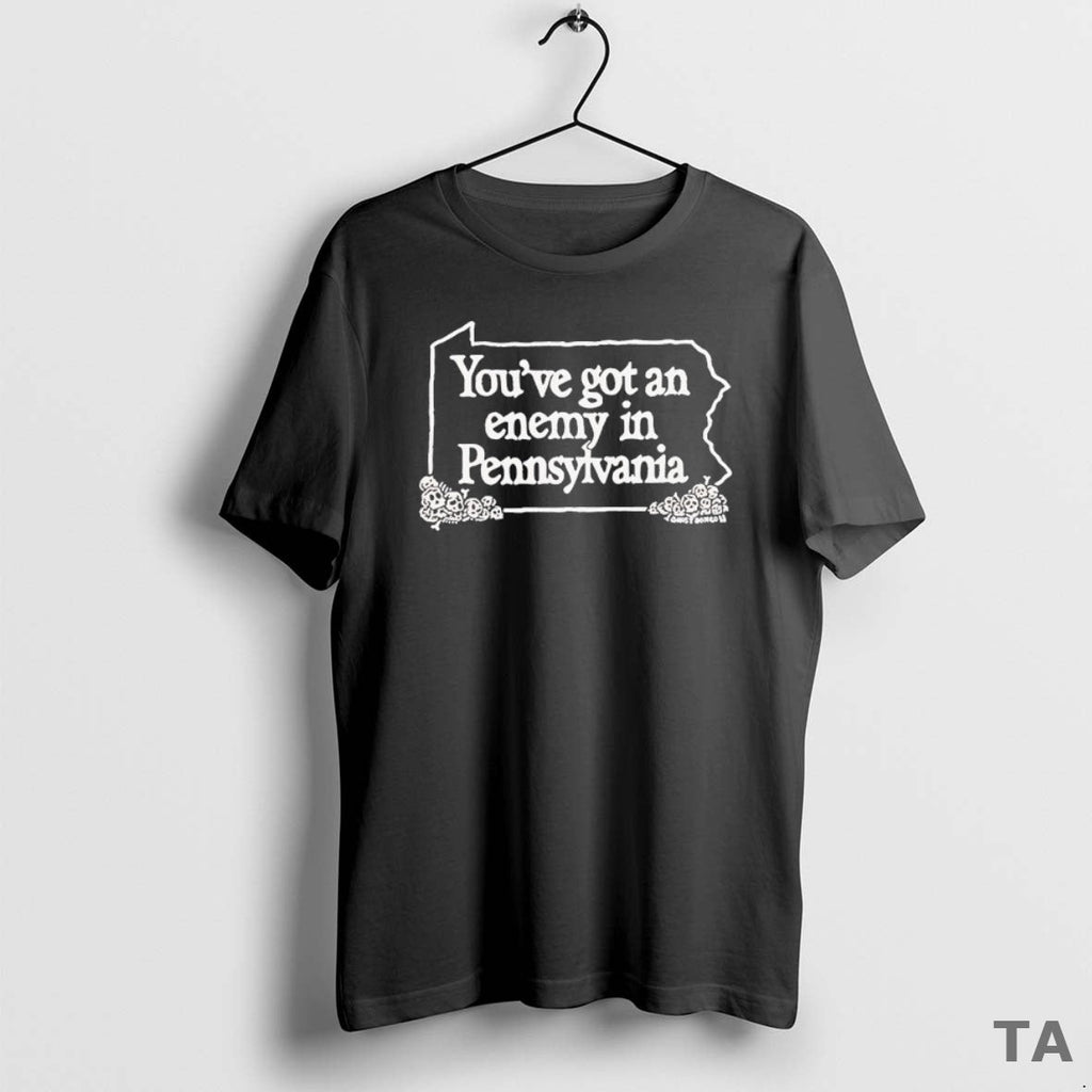 Top Youve Got Enemy Pennsylvania T-Shirts, Hoodie, Sweatshirt