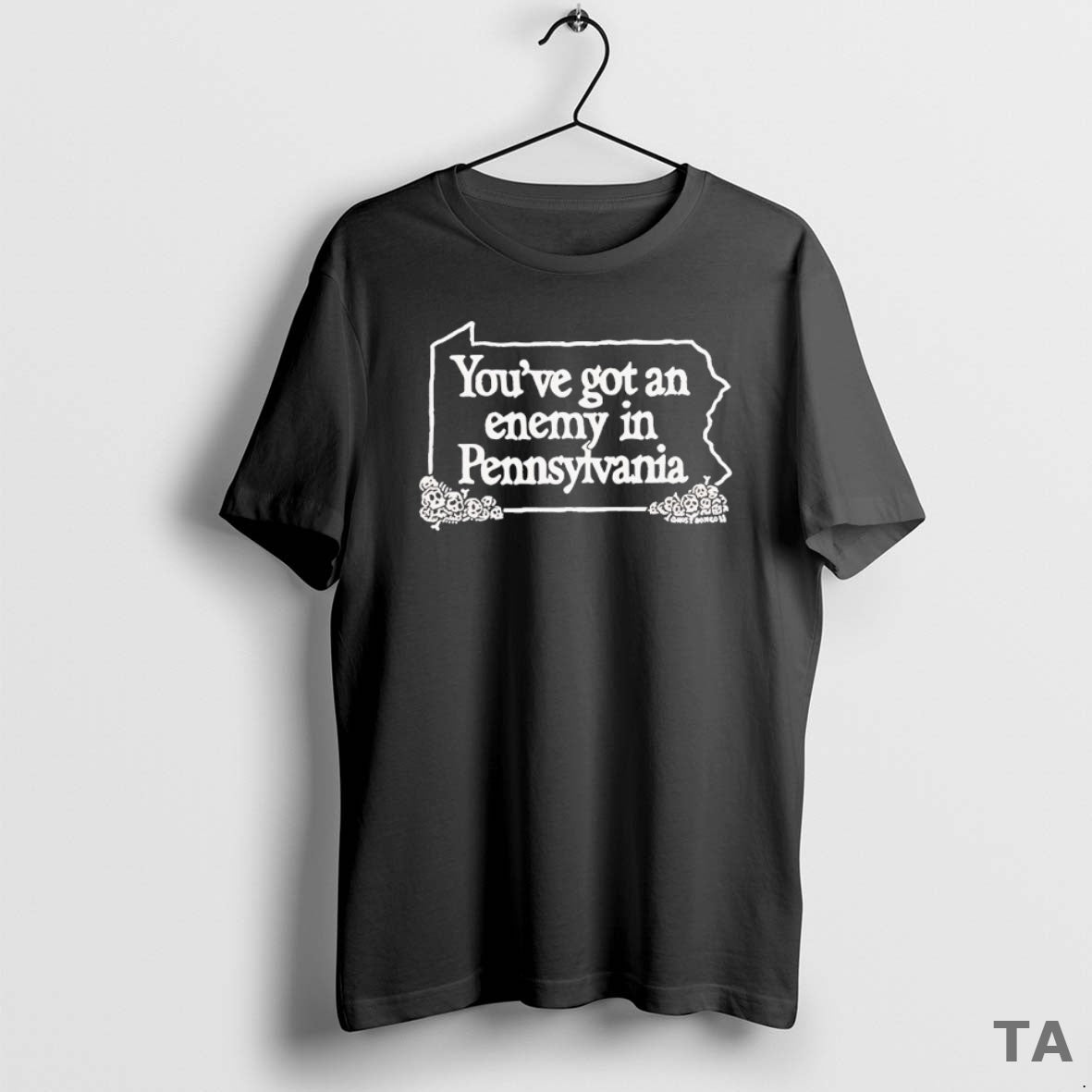 Top Youve Got Enemy Pennsylvania T-Shirts, Hoodie, Sweatshirt