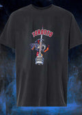 Toronto Ash and Charizard Resting on CN Tower T-Shirt