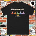 Traffic Cone Yellow Brick Road Tulsa Oklahoma shirt