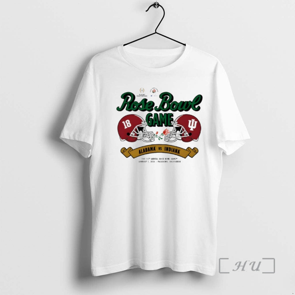 Trending Alabama Indiana Playoff Rose Bowl Game 2026 T-Shirts, Hoodie, Sweatshirt