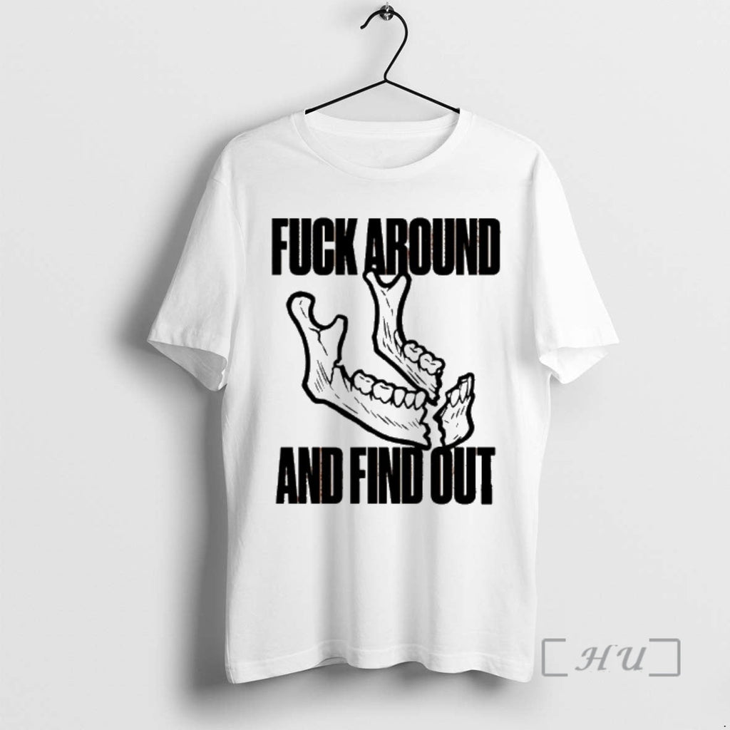 Trending Anthony Joshua Ko Jake Paul Fck Around Find Out T-Shirts, Hoodie, Sweatshirt