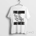 Trending Anthony Joshua Ko Jake Paul Fck Around Find Out T-Shirts, Hoodie, Sweatshirt