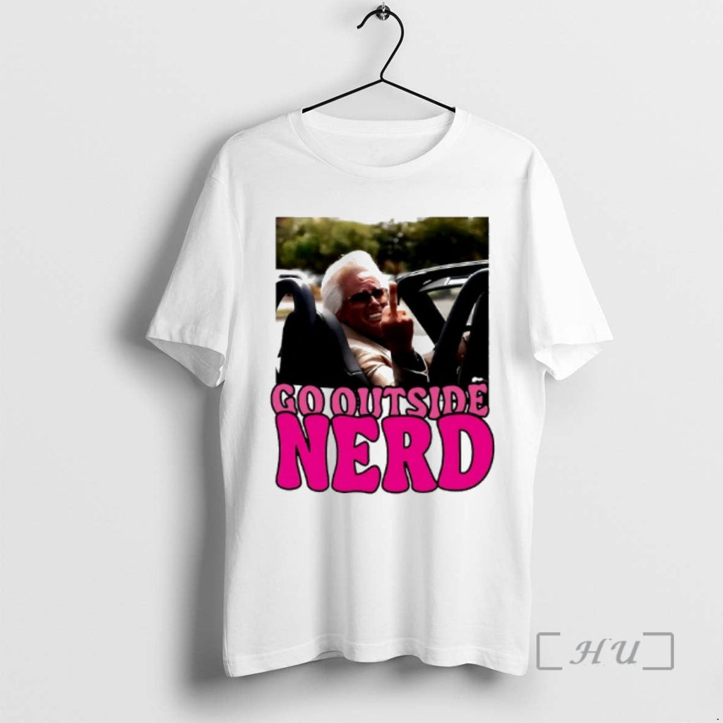 Trending Baby Billy Go Outside Nerd Meme T-Shirts, Hoodie, Sweatshirt