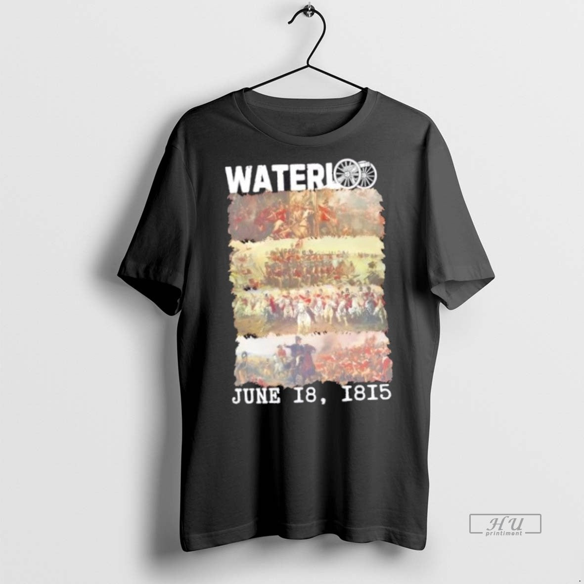 Trending Battle Of Waterloo 1815 June 1815 Graphic Tee Shirt Sweater
