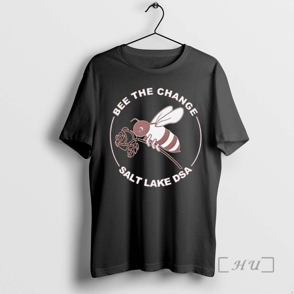 Trending Bee Change Salt Lake Dsa Retro T-Shirts, Hoodie, Sweatshirt
