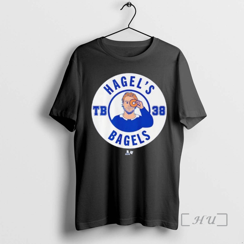 Trending Brandon Hagel Bagel Shop T-Shirts, Hoodie, Sweatshirt