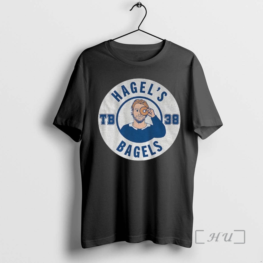 Trending Brandon Hagel Tampa Bay Lightning Nhl Hockey Hagels Bagel Tb 38 T-Shirts, Hoodie, Sweatshirt