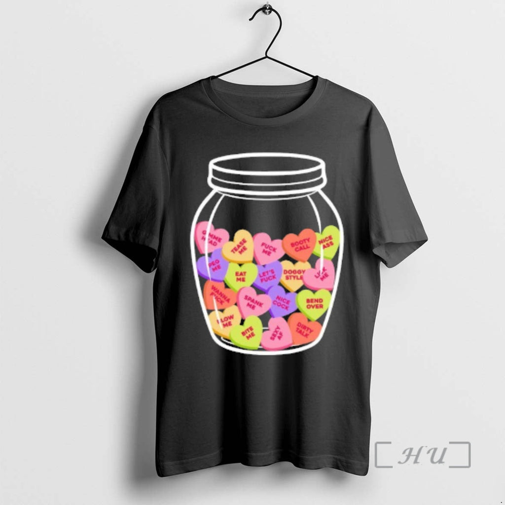 Trending Candy Hearts T-Shirts, Hoodie, Sweatshirt