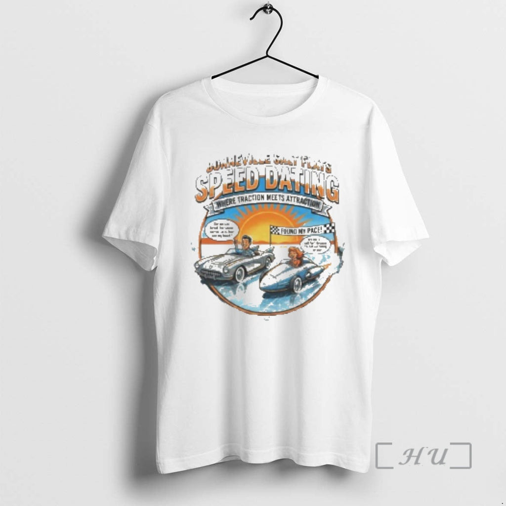 Trending Car Bonneville Salt Flats Speed Dating Classic T-Shirts, Hoodie, Sweatshirt