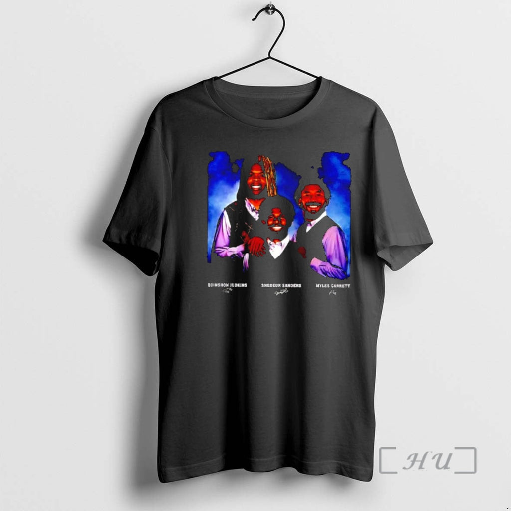 Trending Cleveland Football Step Brother Shedeur Sanders Quinshon Judkins Myles Garrett T-Shirts, Hoodie, Sweatshirt