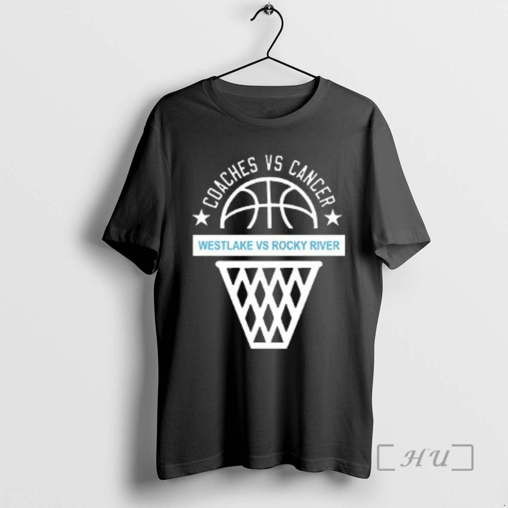 Trending Coaches Vs Cancer Westlake Vs Rocky River Bluefalls Car Wash Double Sided T-Shirts, Hoodie, Sweatshirt