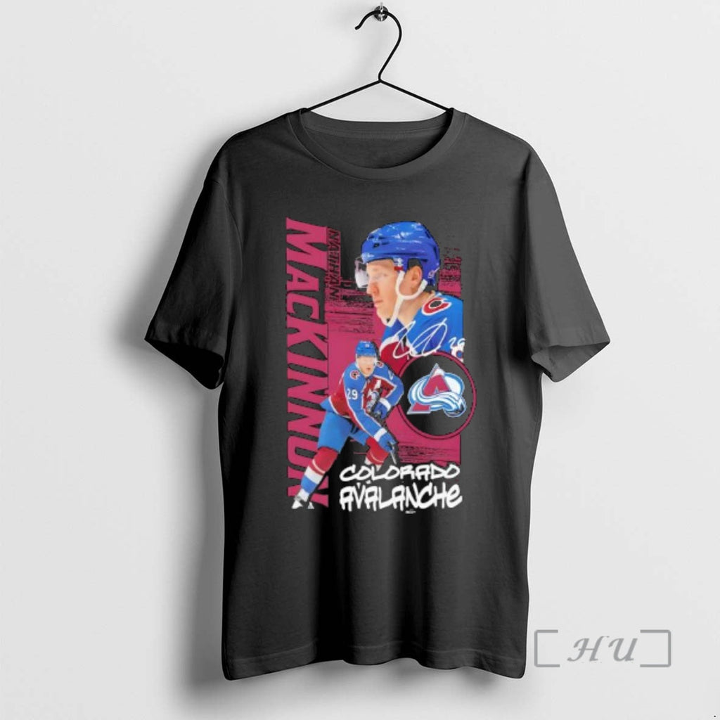 Trending Colorado Avalanche Nathan Mackinnon Playmaker Signature T-Shirts, Hoodie, Sweatshirt