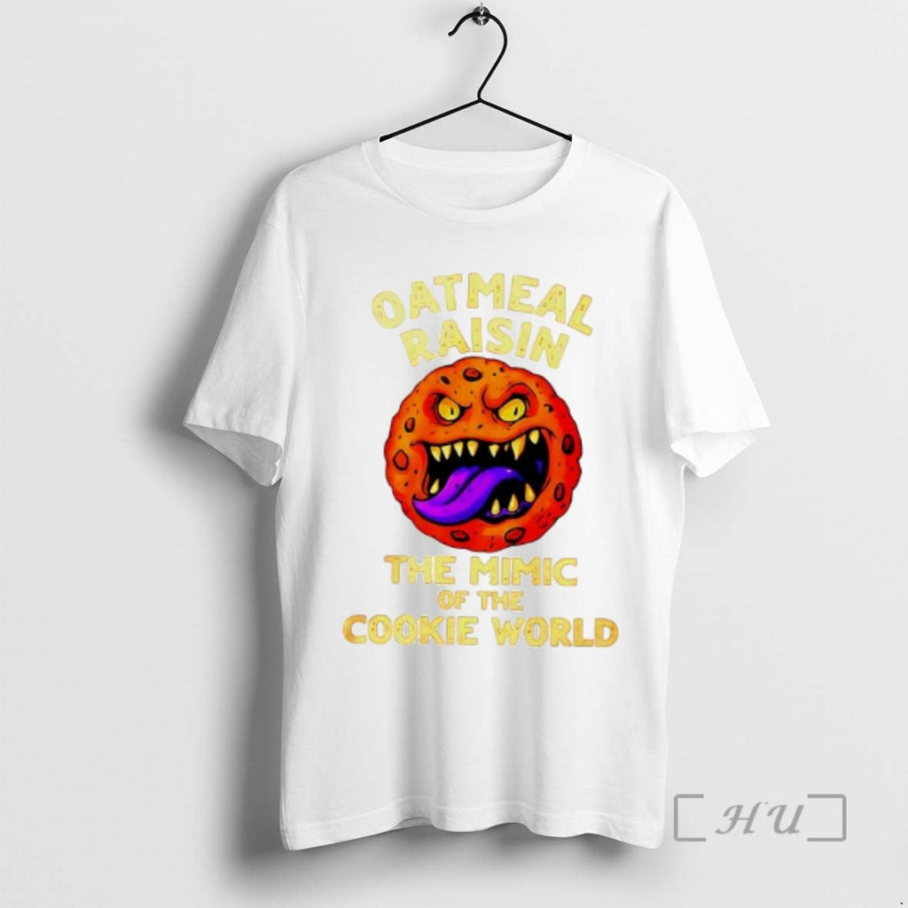 Trending Cookie Monster Oatmeal Raisin Mimic Cookie World T-Shirts, Hoodie, Sweatshirt