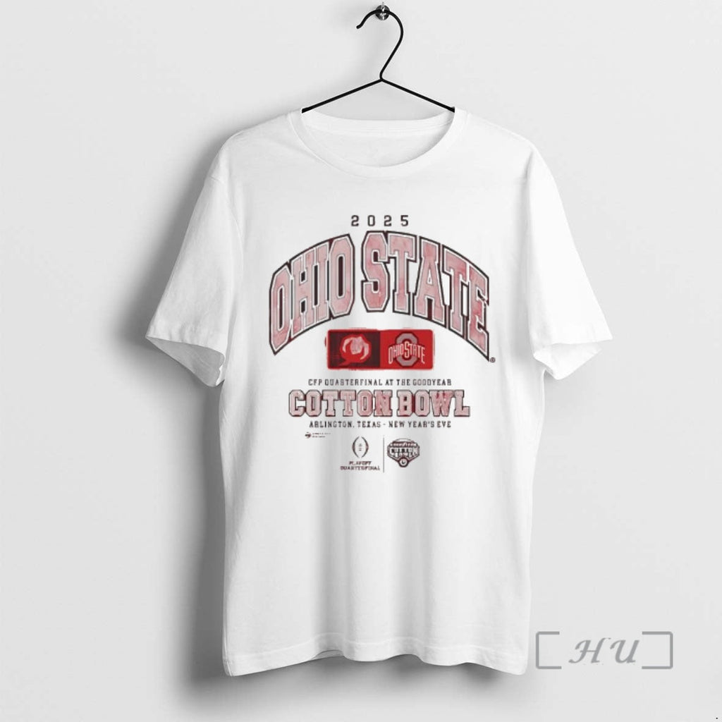 Trending Cotton Bowl 2025 Ohio State Cfp Quarterfinal T-Shirts, Hoodie, Sweatshirt