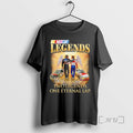 Trending Dale Earnhardt Greg Biffle Nascar Legends Two Legends One Eternal Lap T-Shirts, Hoodie, Sweatshirt