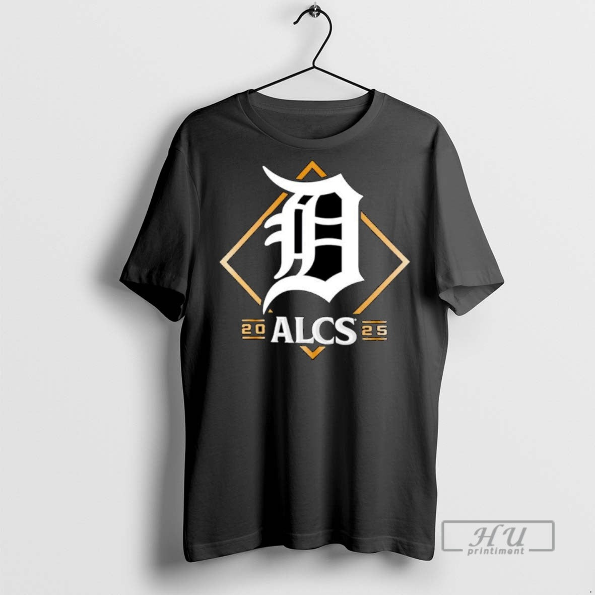 Trending Detroit Tigers 2025 American League Division Series Champions Locker Room Ornaments Graphic Tee Shirts