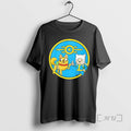 Trending Finn Jake Fallout Adventure Time Wasteland Time Logo T-Shirts, Hoodie, Sweatshirt