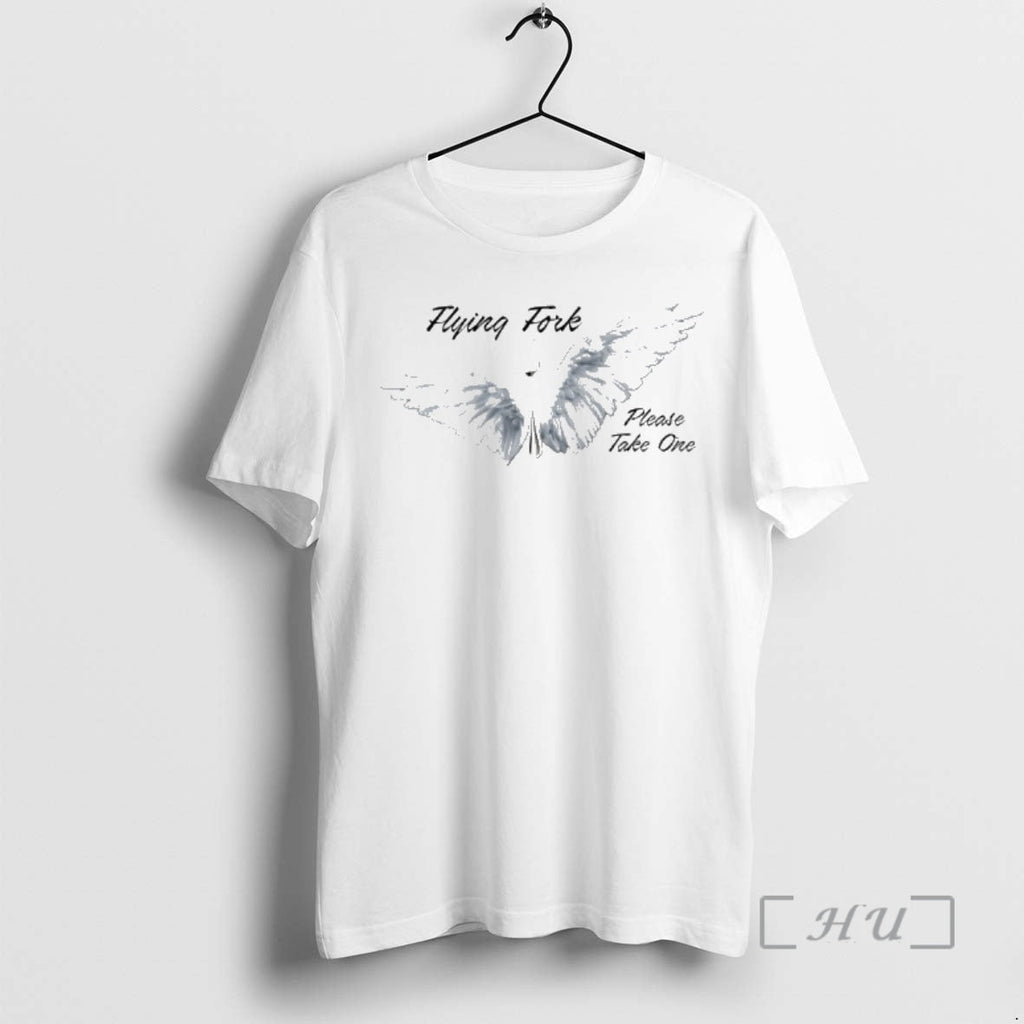 Trending Flying Fork Please Take One T-Shirts, Hoodie, Sweatshirt