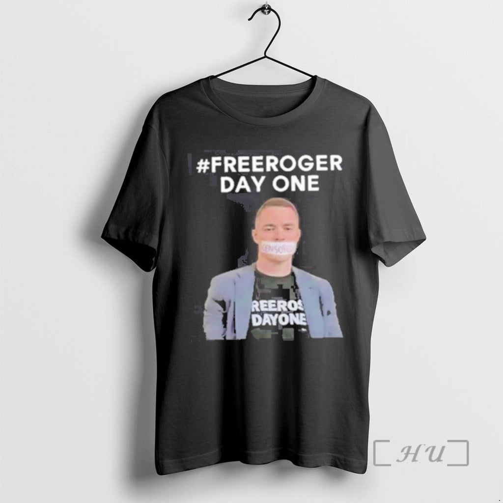 Trending Free Roger Day One T-Shirts, Hoodie, Sweatshirt