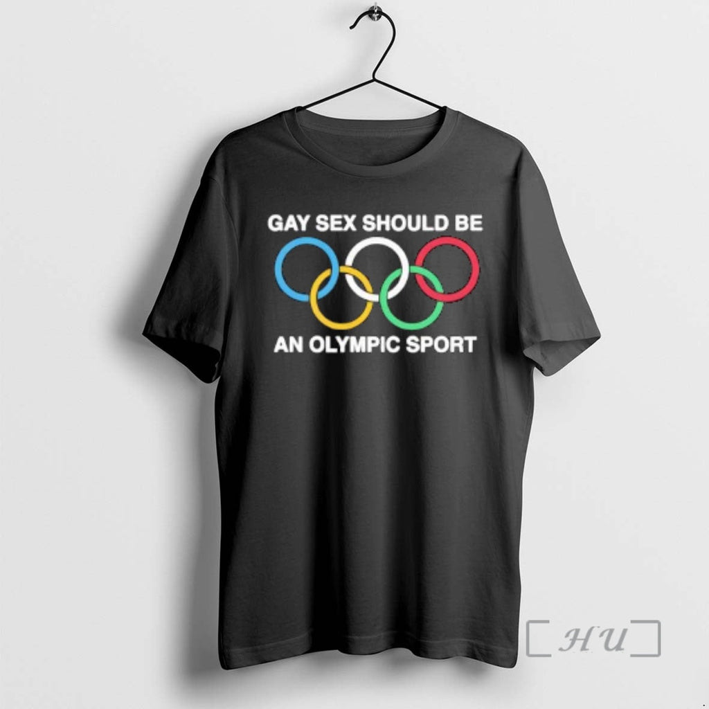 Trending Gay Sex Should Be Sport T-Shirts, Hoodie, Sweatshirt