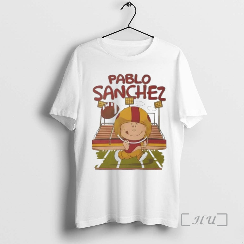Trending George Kittle Pablo Sanchez T-Shirts, Hoodie, Sweatshirt