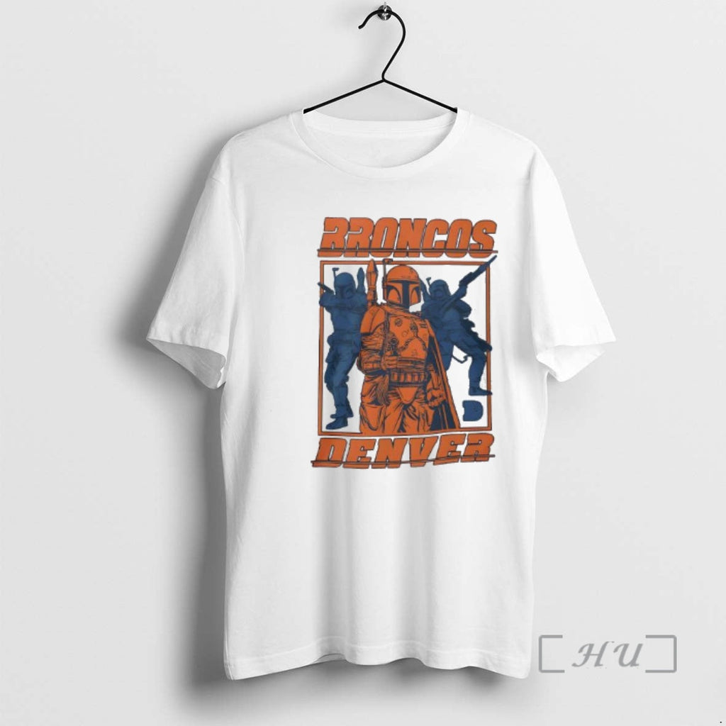 Trending George Lucas Boba Fett Denver T-Shirts, Hoodie, Sweatshirt